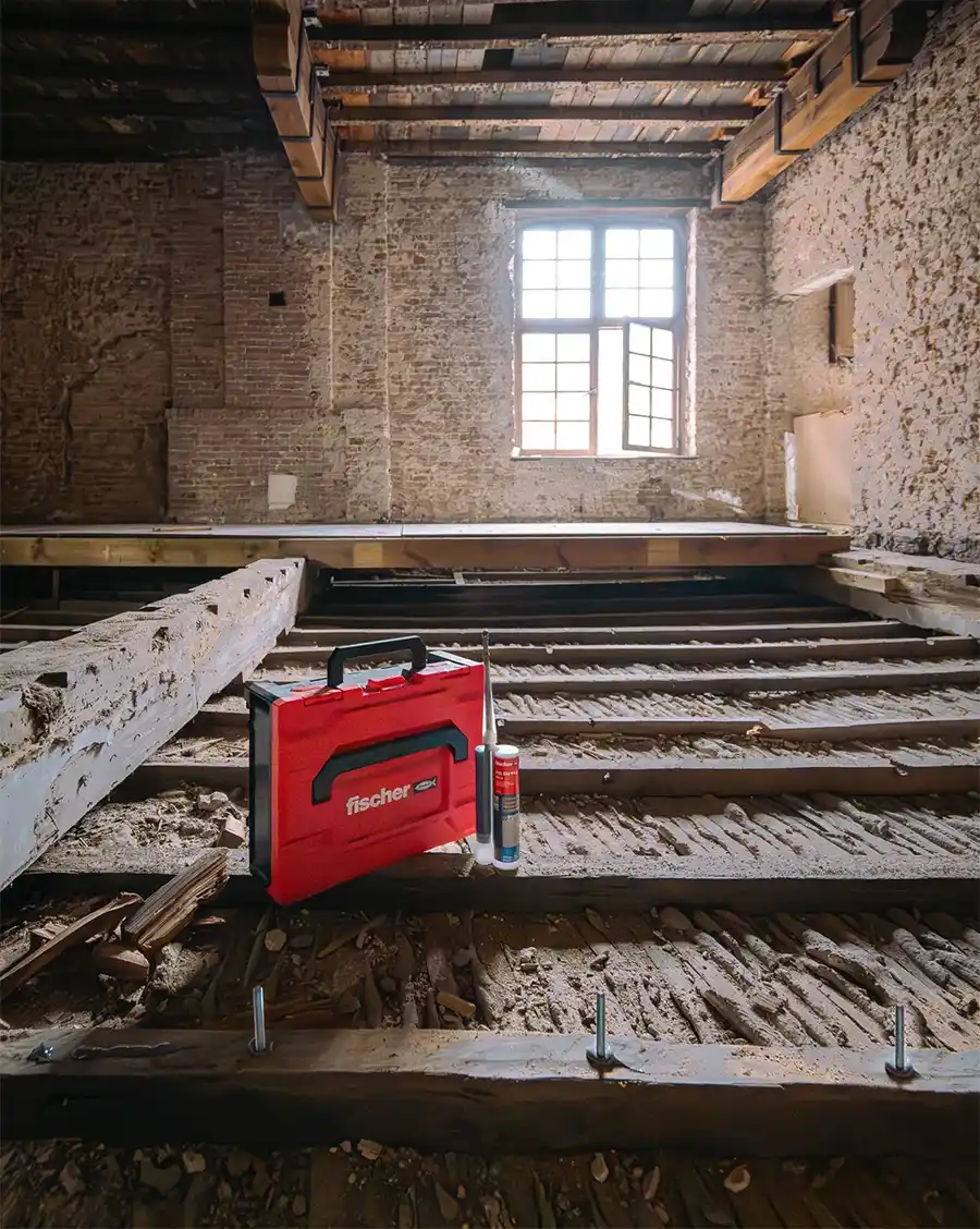 Renovatie karmelietenklooster in Brugge - Foto: © Wannes De Bree & BeHeCON