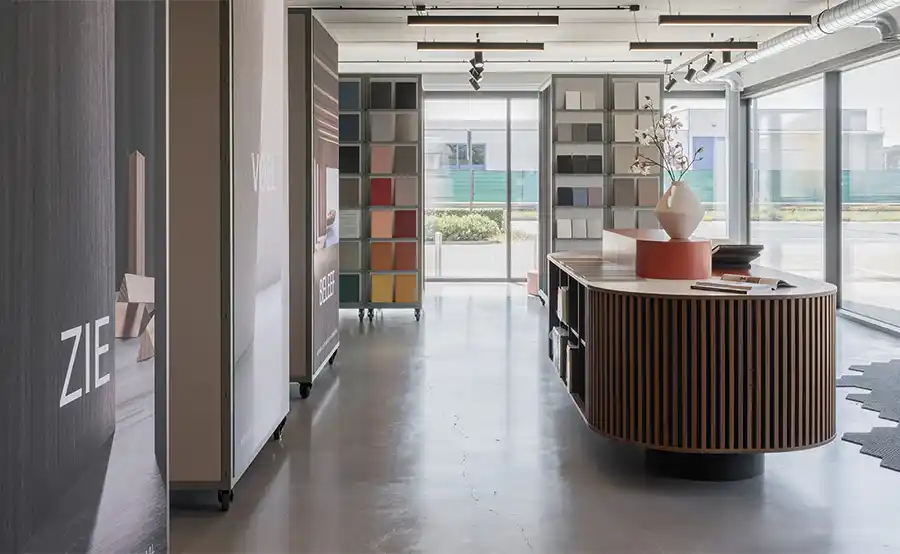 Nieuwe showroom van DecoLegno geopend in Kampenhout