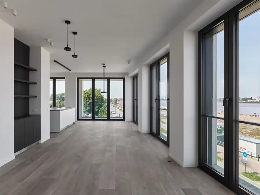 Project Scheldehof in Nieuw Zuid Antwerpen