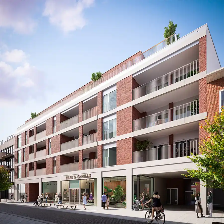 Woonproject Karmel in Vilvoorde
