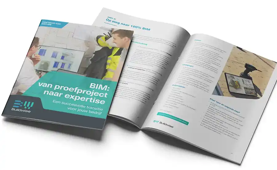 Gratis BIM-gids van Buildwise helpt bouwprofessionals slimmer werken