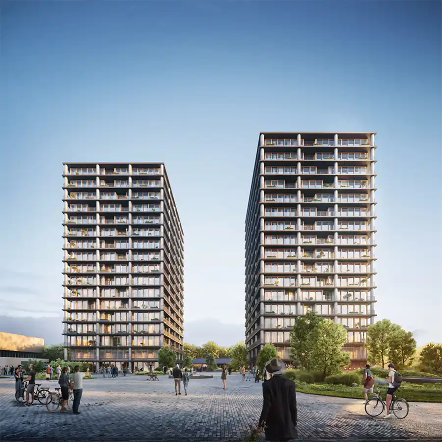 stadsproject Sint-Pieterspoort in Gent is