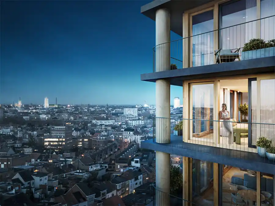 stadsproject Sint-Pieterspoort in Gent is