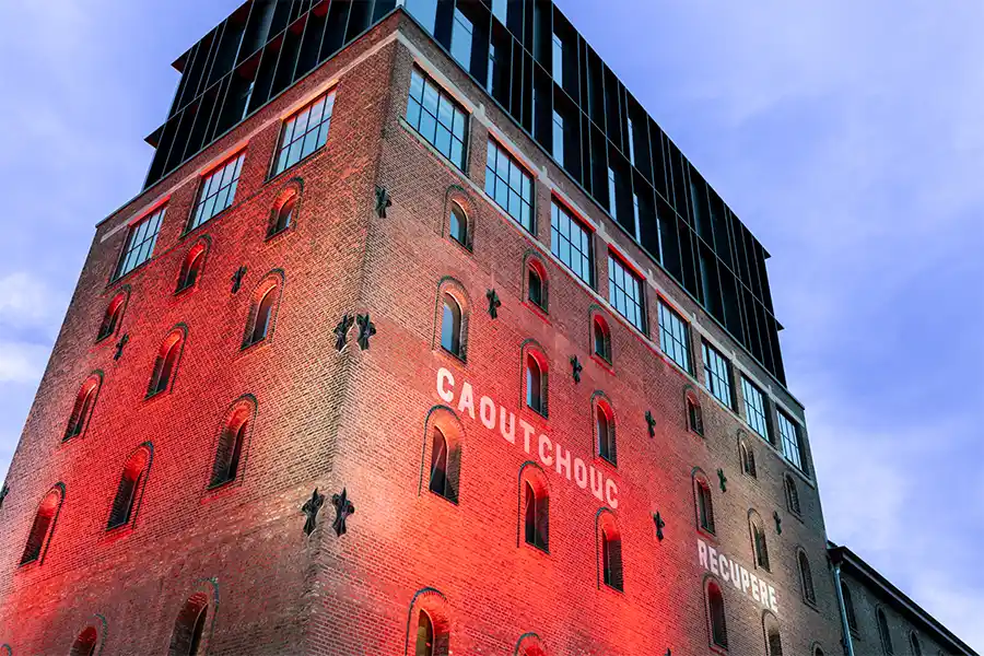 Oude mouterij in Mechelen krijgt nieuwe bestemming als loftkantoren