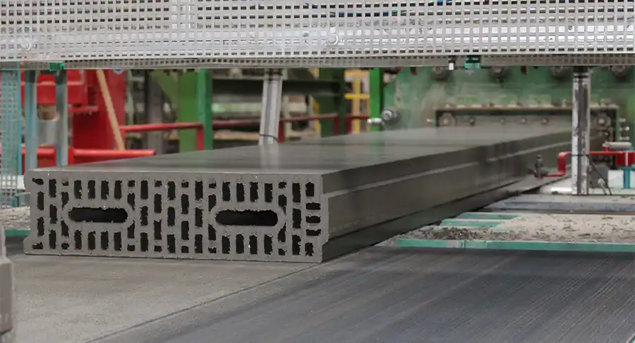 wienerberger snelbouwfabriek in Rumst