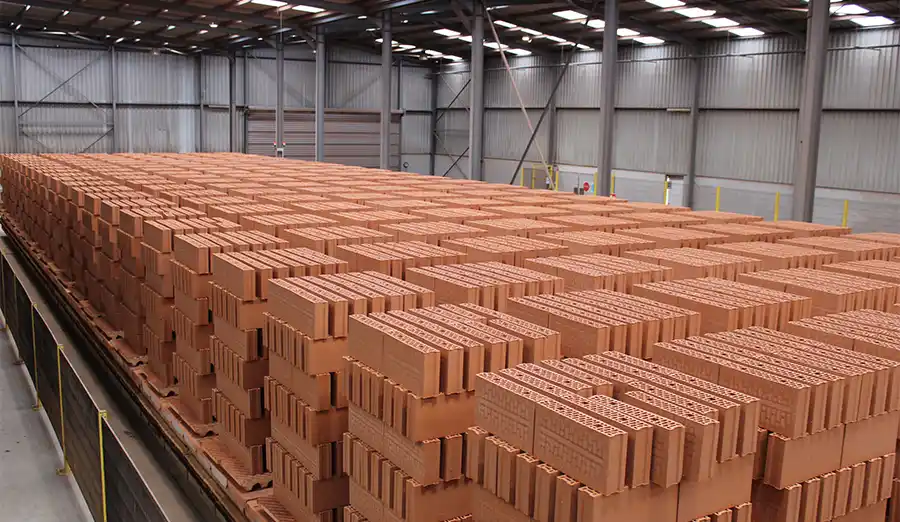 wienerberger snelbouwfabriek in Rumst