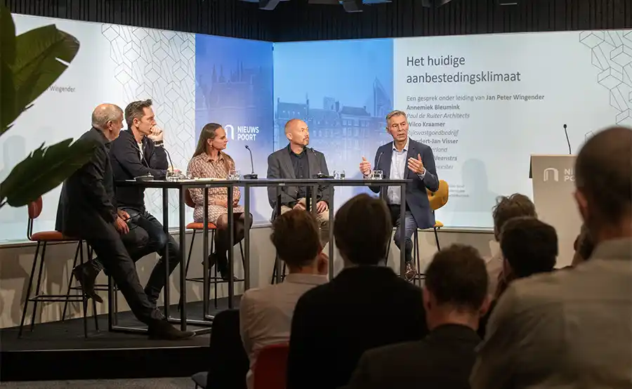 Nederlandse Architecten willen eerlijke aanbestedingen met focus op kwaliteit
