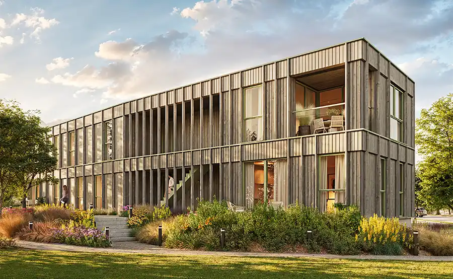 Exclusief houtskeletbouwproject Tifry verrijst in Park Oude God