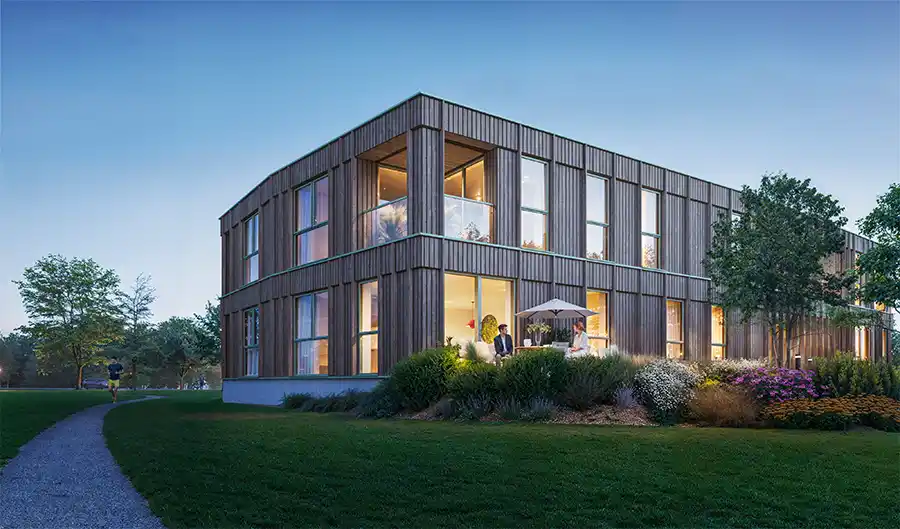 Exclusief houtskeletbouwproject Tifry verrijst in Park Oude God