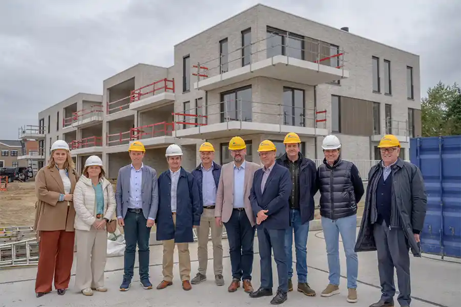 Duurzaam woonproject Kruishove in Kruishoutem
