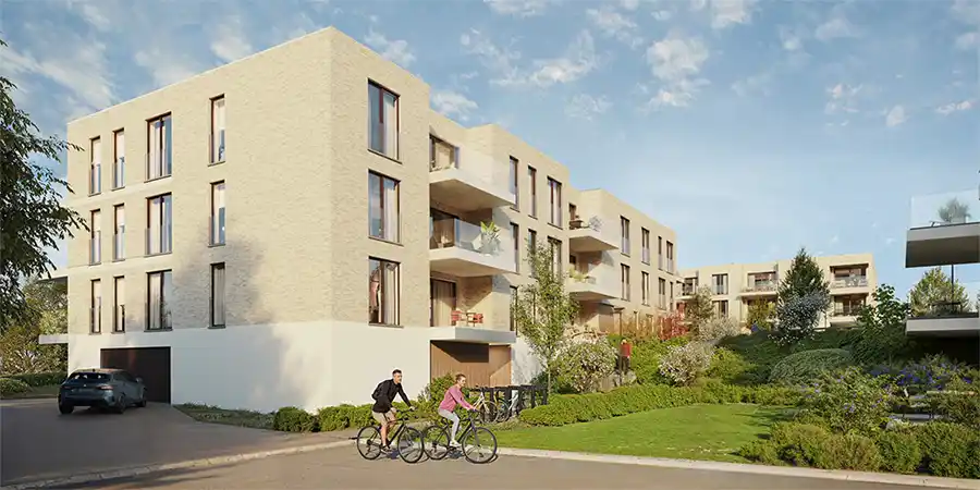Duurzaam woonproject Kruishove in Kruishoutem