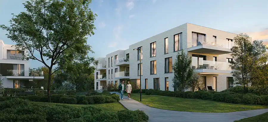 Duurzaam woonproject Kruishove in Kruishoutem