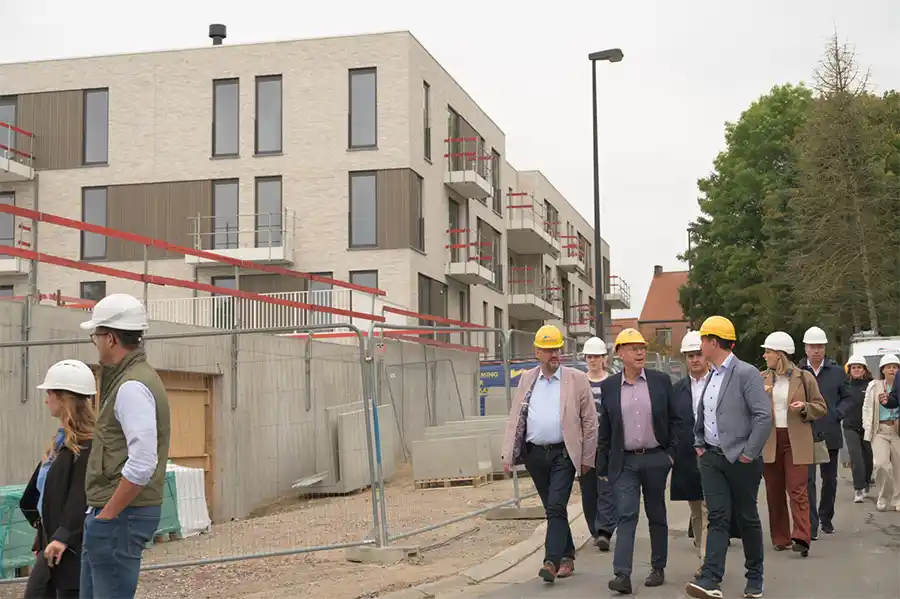 Duurzaam woonproject Kruishove in Kruishoutem