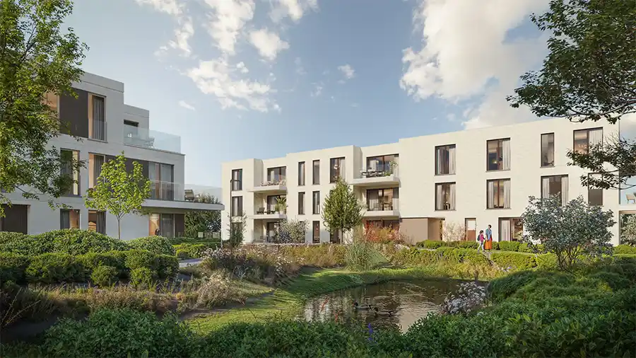 Duurzaam woonproject Kruishove in Kruishoutem