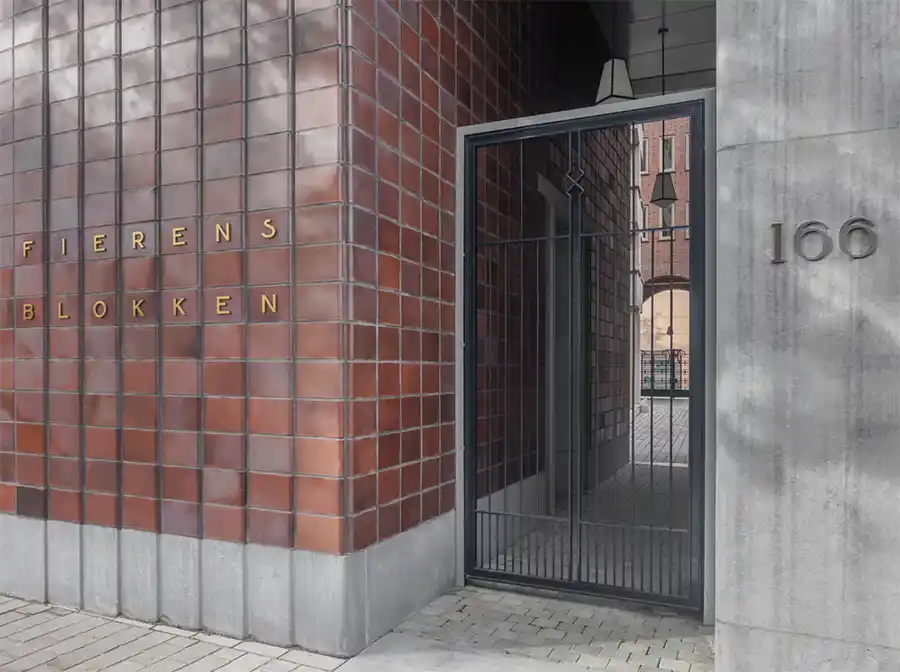Toegangspoort - Fierensblokken