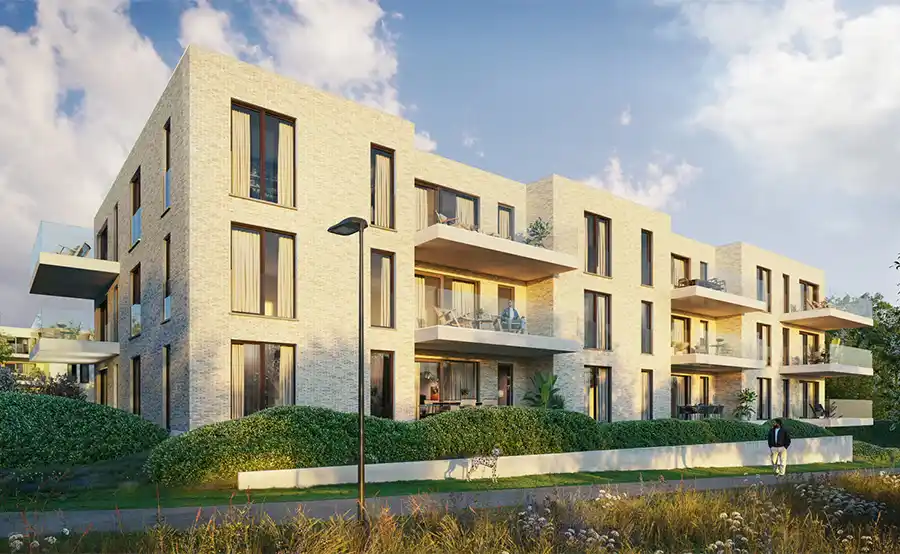 Duurzaam woonproject Kruishove in Kruishoutem zet grote stap vooruit