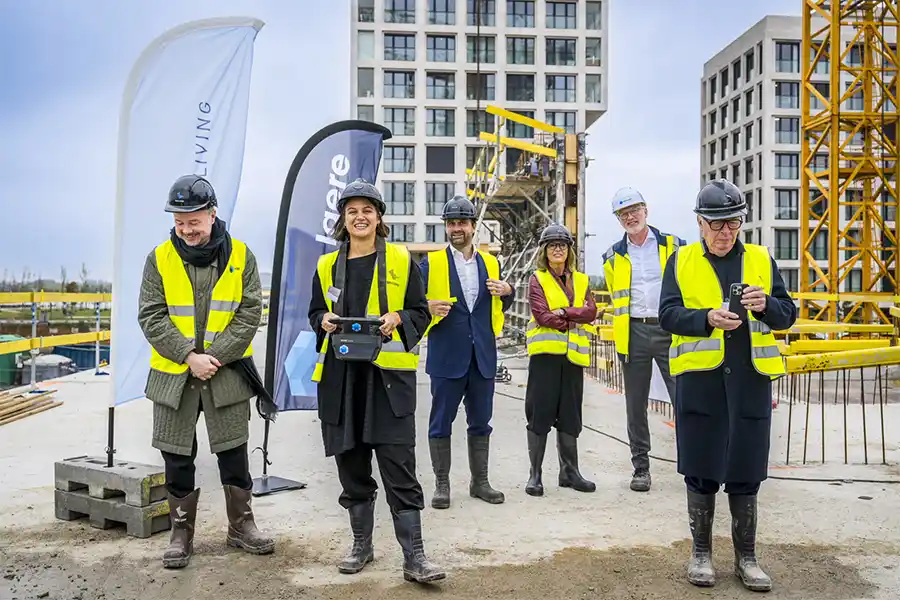 Orchard, ontworpen door David Chipperfield op Nieuw Zuid in Antwerpen