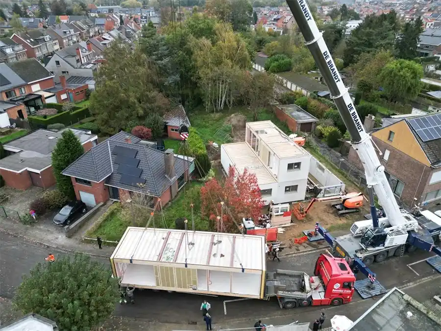 Compacte Antwerpse cohousing wint prijs op Bis Architectuurwedstrijd 2025