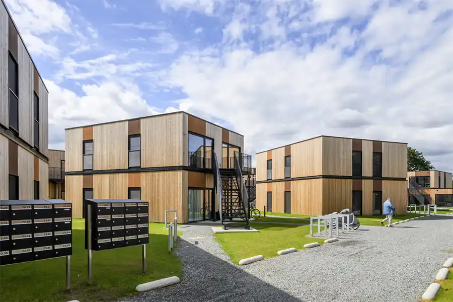 modulair woonproject van Gent Wonen wint Bis Architectuurwedstrijd 2025
