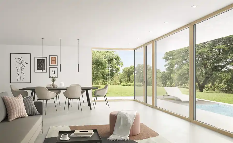 Hout-aluminium kozijnen: het beste van twee werelden voor jouw huis