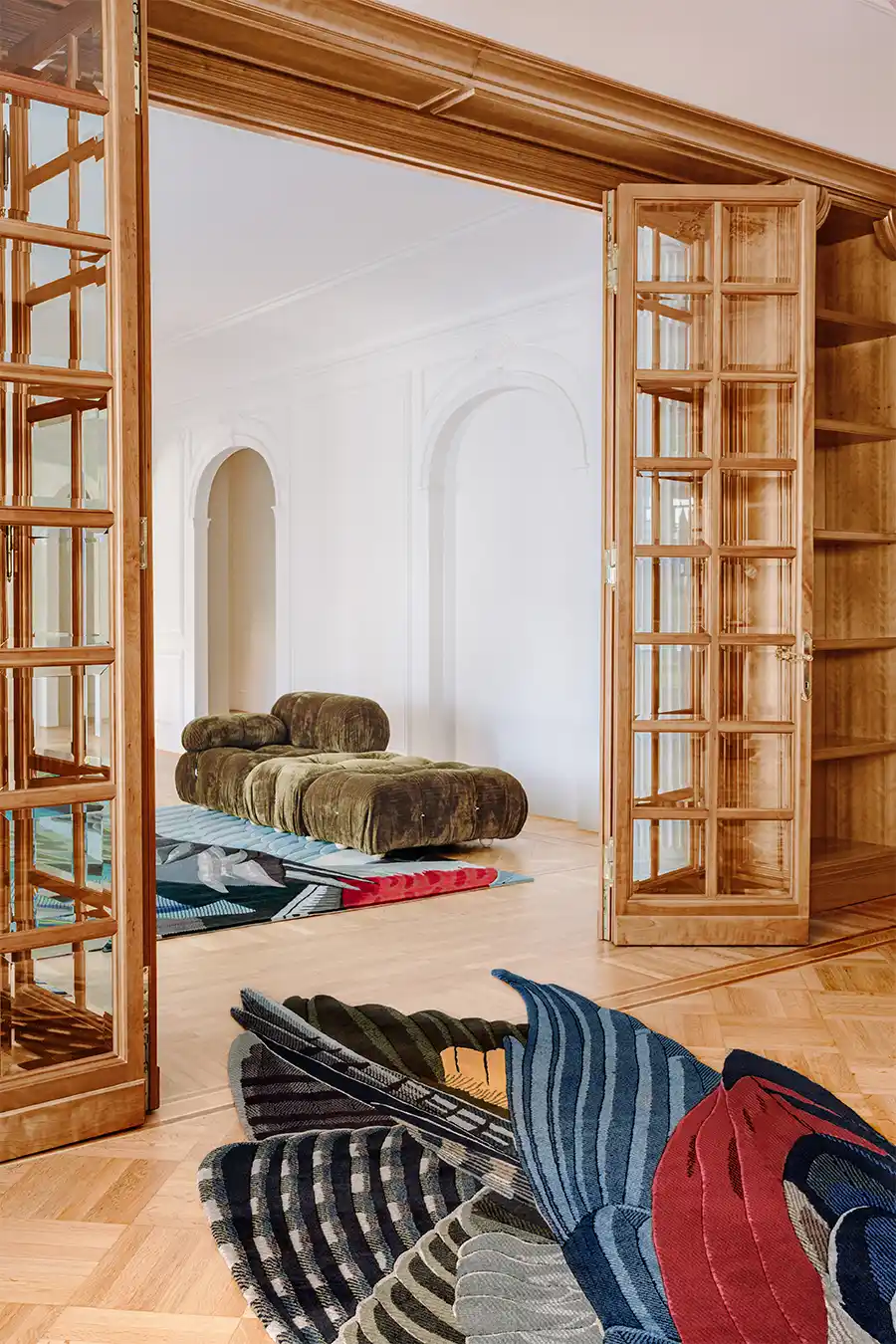 Maarten De Ceulaer - Feathers for CC Tapis