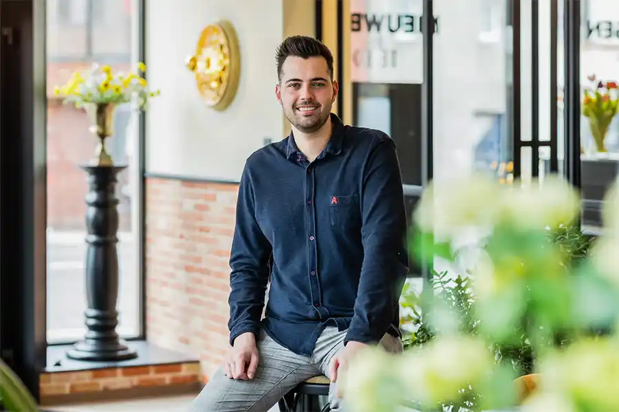 Willem Degol, voorzitter van vastgoedplatform Spotto en zelf vastgoedmakelaar