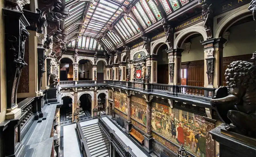 Antwerps stadhuis bekroond met hoogste Europese erfgoedonderscheiding