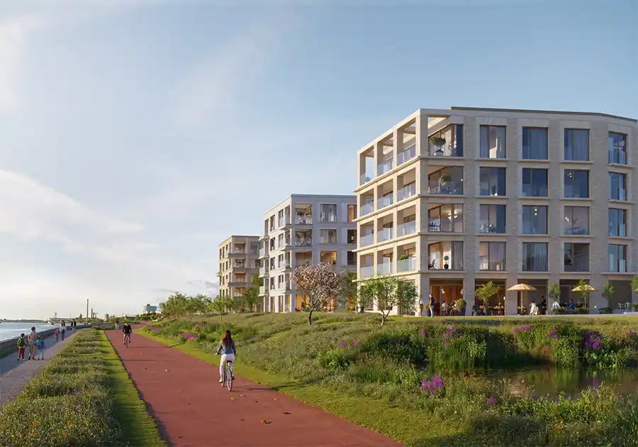 de voormalige Bekaertsite in Hemiksem