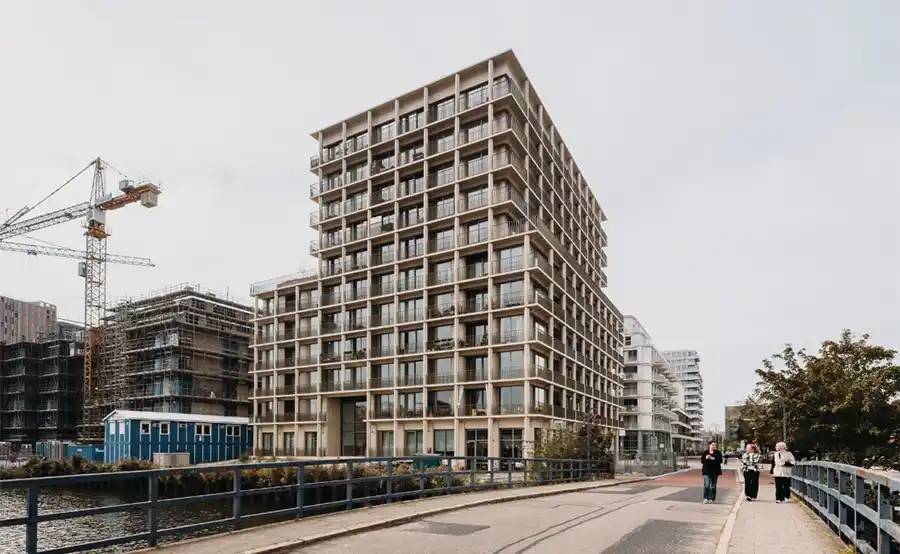 De Louise: 113 sociale huurwoningen klaar in Amsterdam Noord