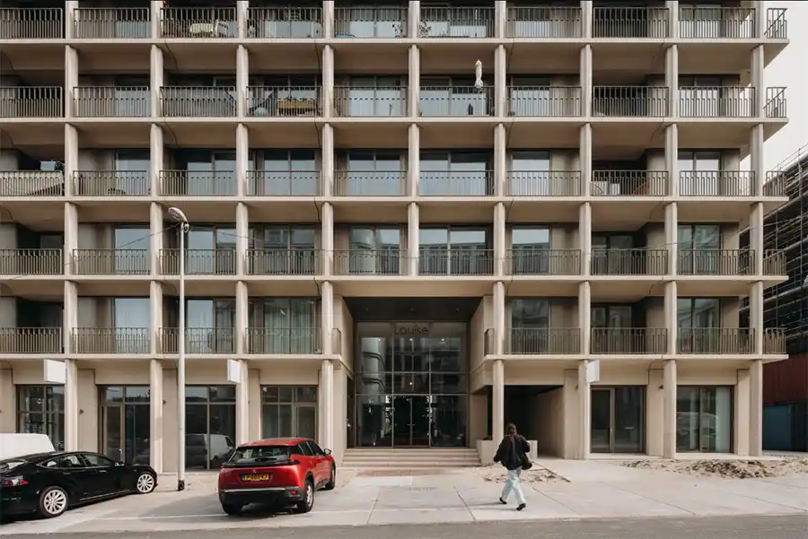 De Louise: 113 sociale huurwoningen klaar in Amsterdam Noord