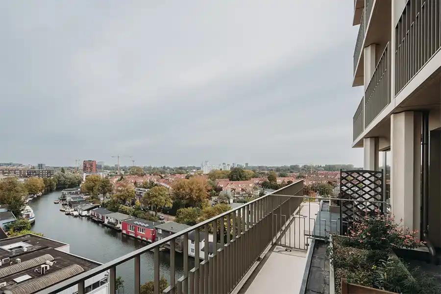 De Louise: 113 sociale huurwoningen klaar in Amsterdam Noord