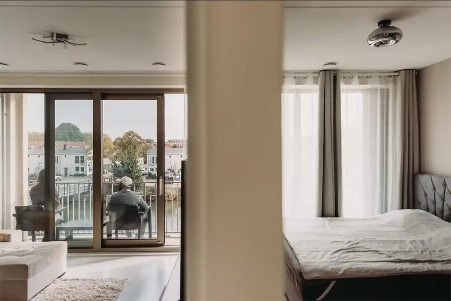 De Louise: 113 sociale huurwoningen klaar in Amsterdam Noord