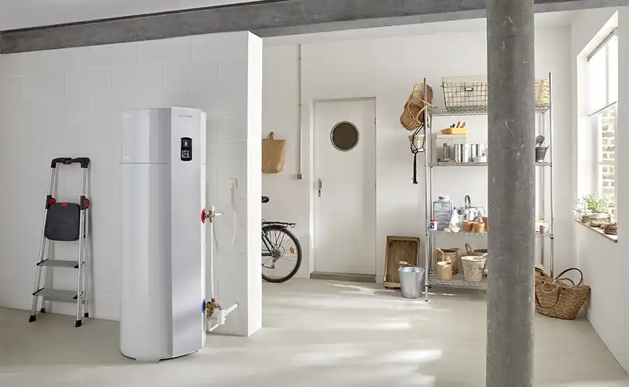 Slim en duurzaam warm water met de nieuwe Explorer V5 warmtepompboiler van Atlantic