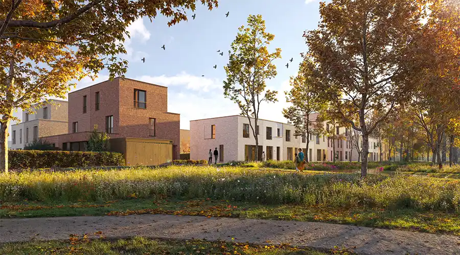 de voormalige Bekaertsite in Hemiksem