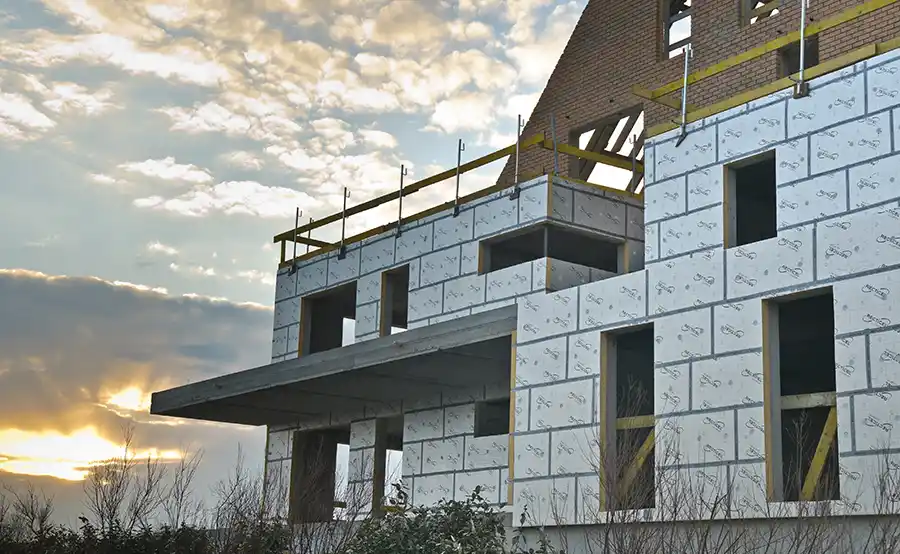 Geventileerde gevels isoleren met Powerwall