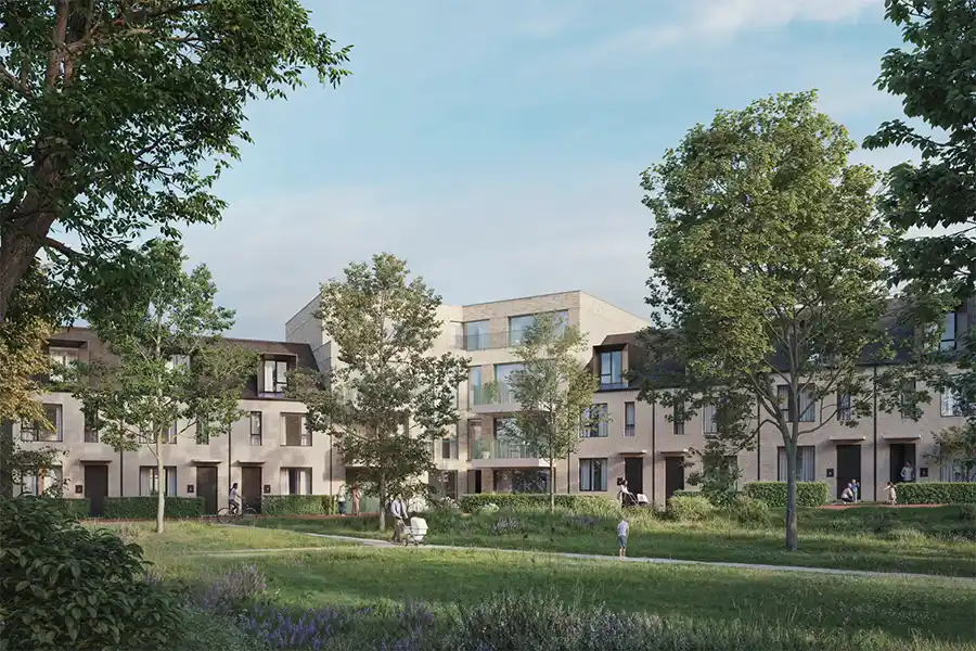Nieuwbouwproject Suikerhof in Veurne