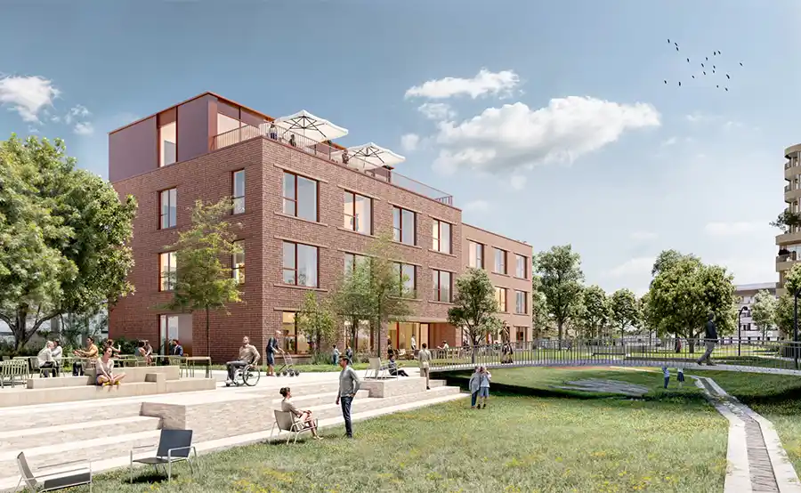 Groen licht voor nieuwe zorgresidentie voor mensen met motorische beperking in Roeselare