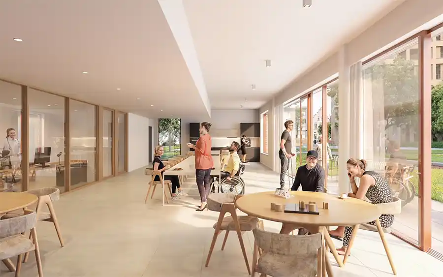 Nieuwe zorgresidentie in Roeselare