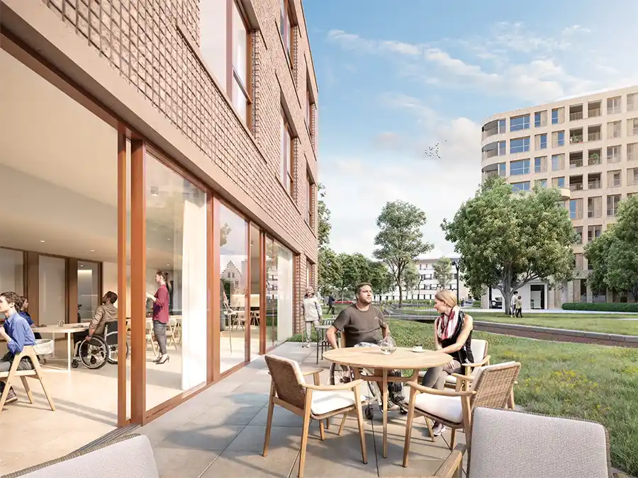 Nieuwe zorgresidentie in Roeselare