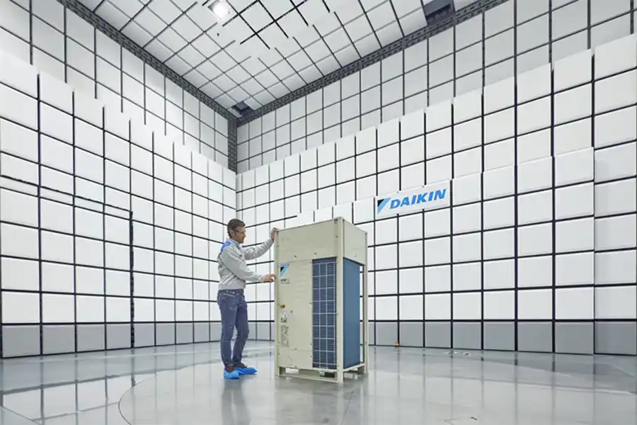 DAIKIN EMC Test Room EDC Gent