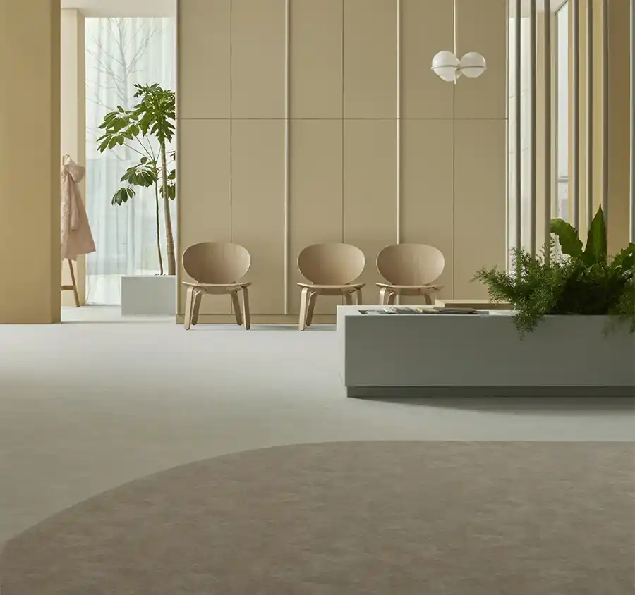 Flotex: duurzame vloer met het comfort van tapijt