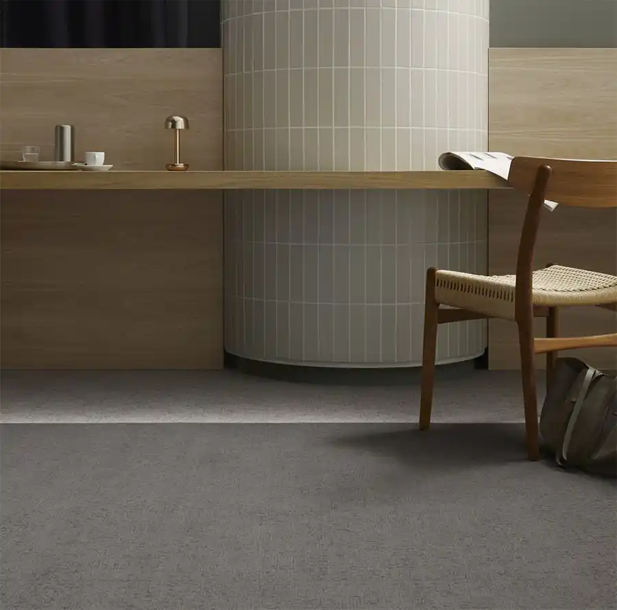 Flotex: duurzame vloer met het comfort van tapijt