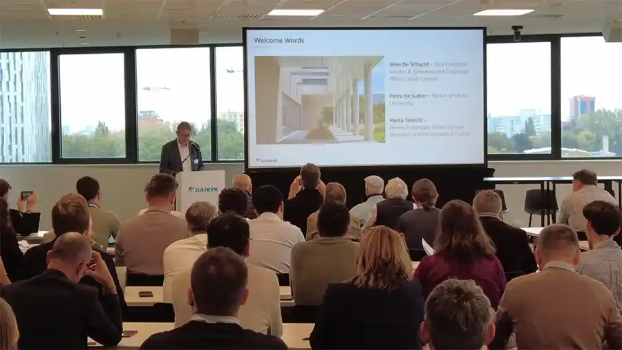 Daikin - Wim De Schacht Speech