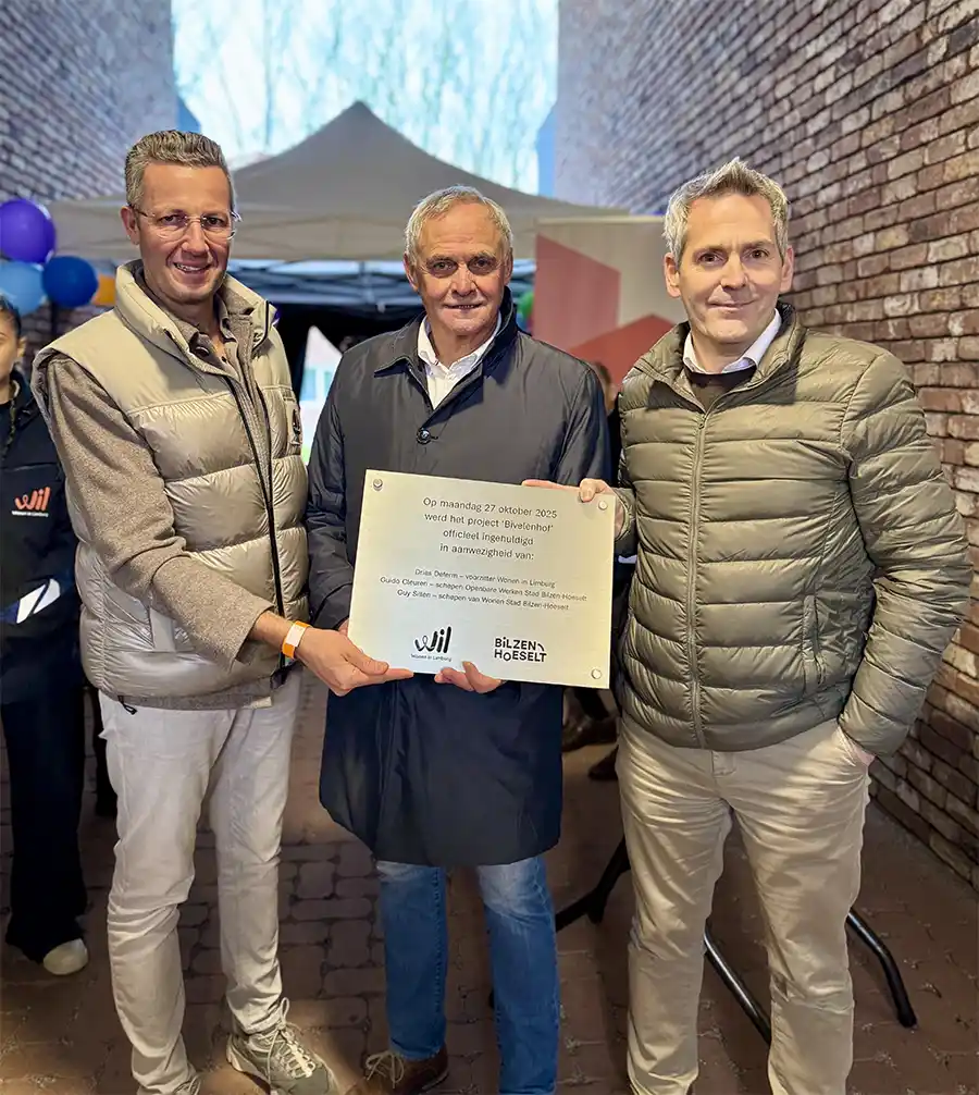 Nieuw woonproject Bivelenhof brengt leven in stationsbuurt Bilzen-Hoeselt