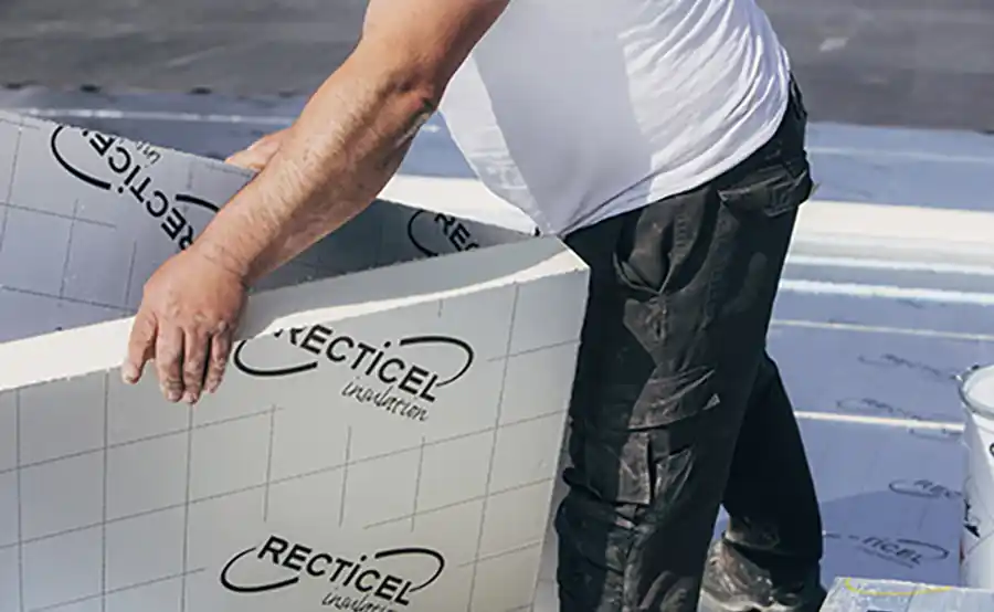 Eurothane Silver isolatie van Recticel