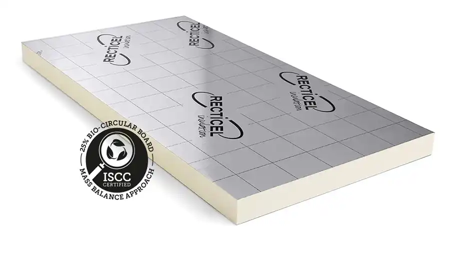 Eurothane Silver isolatie van Recticel