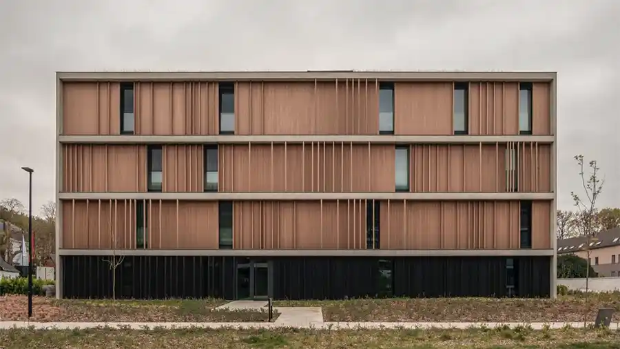 Woodstoxx - project Blauwpoorte in Izegem