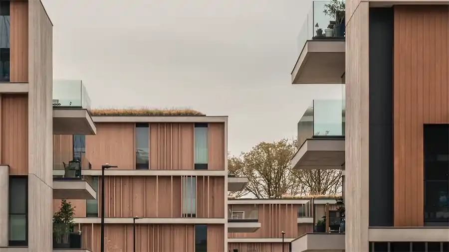 Woodstoxx - project Blauwpoorte in Izegem