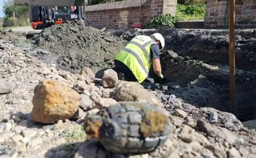 Studiedag bommen en granaten op de werf, dinsdag 4 november 2025