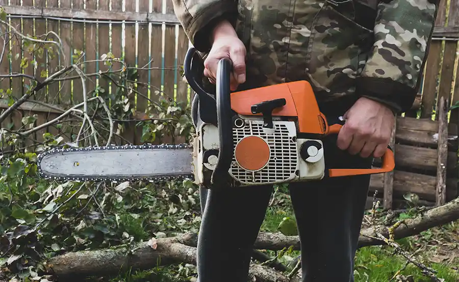 Veel Nederlanders bang voor een kettingzaag en ander elektrisch gereedschap